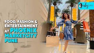 Kamiya Jani Explores The Best Of Food, Fashion & Entertainment At Phoenix Marketcity Pune