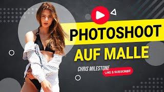 Fallschirm-Shooting wie bei GNTM - nur nicht so bunt! - Chris Milestone