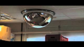 Hemispherical Mirrors - Security - TheWorkplaceDepot