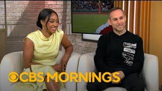 Tiffany Haddish and Michael Rubin preview the first-ever Fanatics Games