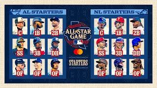 The 2024 MLB All-Star Game STARTERS! (Judge, Harper & Shohei headline, plus Gunnar, J-Ram & MORE )