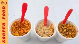 3 Flavour  Sweet Corn Recipe by Sooper Food | Sweet Corn Recipe | Street style Corn Recipe