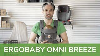 Ergobaby Omni Breeze Review | Baby Carriers | Best Baby Gear 2022 | Magic Beans Reviews