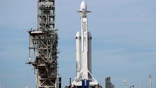 SpaceX Falcon Heavy launch