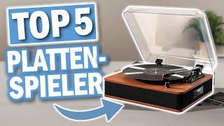 Top 5 PLATTENSPIELER 2025 | Beste Plattenspieler aus 5 Preisklassen!!