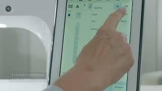 Luminaire XP3: StitchVision For Sewing & Built-In Sewing Stitches