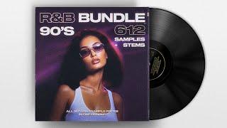 (FREE) 90s RNB SAMPLE PACK "R&B BUNDLE" | R&B, Vintage Soul samples