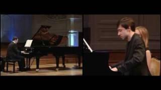 Rachmaninov : Suite No. 2 for two pianos Op.  17 Valse Alexander Kobrin, Frederic D'Oria-Nicolas
