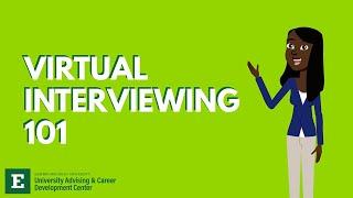 Virtual Interviewing 101 | EMU Advising and Career Development Center