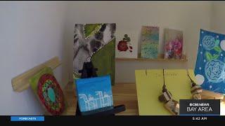 Tiny free art boxes popping up in some Oakland neighborhoods