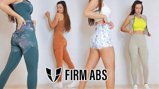 Hot FIRM ABS Shorts, Leggings & sets Review Try on #firmabs