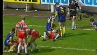 Martin Offiah - Ten Tries v Leeds