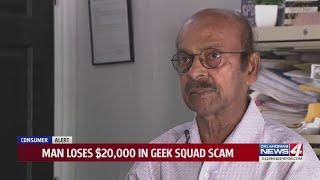 Man loses $20,000 in Geek Squad scam