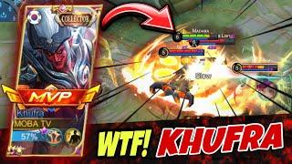 WTF! KHUFRA ULTI+FLICK MONTAGE | Pinas Moba TV | MLBB