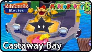 Mario Party 6 - Castaway Bay (3 Players, 50 Turns, Mario vs Yoshi vs Peach vs Koopa Kid)