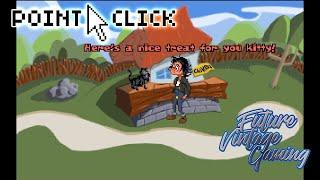 Day of the Sandwich (AGS) Free Catnip-glorifying Pixel Art Point & Click Adventure Game Tentacle