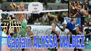 ALYSSA VALDEZ doing everything for her team || ADMU WVT Season 76 historical victory