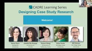 Part 1 of the CADRE Learning Series: Case Study Design Research