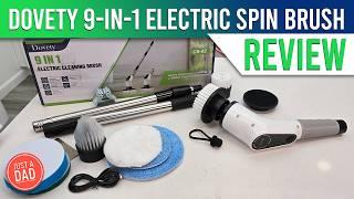 Dovety 9-in-1 Electric Spin Brush UNBOXING & HONEST REVIEW