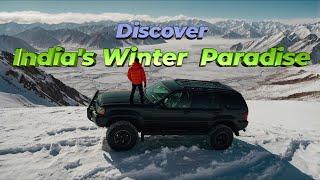 Epic Winter Road Trip through World's Highest Plateau in Ladakh