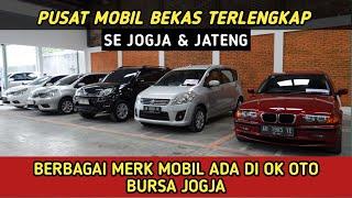 PUSAT MOBIL BEKAS TERLENGKAP JOGJA HARGA BAJONGAN DI OK OTO