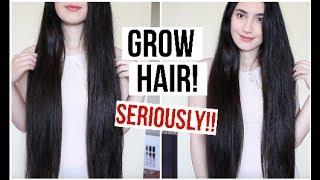 Grow Your Hair Faster In One Day! (GROW .5 INCH OVERNIGHT!!) *PROOF*