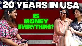 20 Years in the US: Learnings, Dollars, Parenting, Regrets | Life then vs now | Albeli Ritu