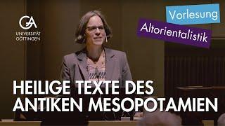 Heilige Texte des antiken Mesopotamien