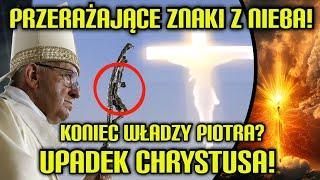 POTĘŻNE ZNAKI Z NIEBA WOKÓŁ PAPIEŻA FRANCISZKA | W Kościele dzieje się COŚ złego... #mszatrydencka