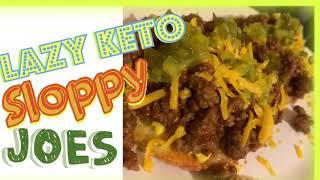 Lazy Keto CHAFFLE SLOPPY JOES | Homemade SloppyJoeSauce | Lazy Keto Recipes | Chassity Hudgins