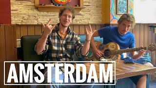 Amsterdam Coffee Shops | Smoke Boat Canal Tour | Smoking In Amsterdam