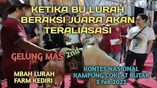 KETIKA BU LURAH BERAKSI JUARA TEREALISASI