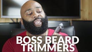 Trimmers and Shavers I use to keep my beard tight!