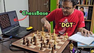 This is magical - Connecting your ChessBase software to a physical DGT e-board