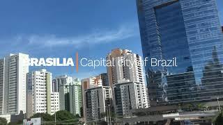 Brasília, Capital city of Brazil.