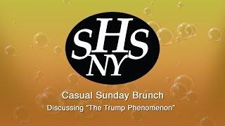 SHSny Sunday Brunch and Conversation