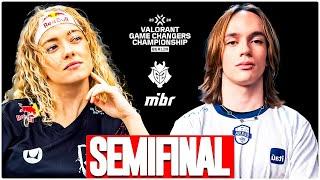 EPIC SEMIFINAL! G2 Gozen vs MIBR - HIGHLIGHTS | VALORANT Game Changers Championship 2024