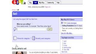 How to sell on eBay
