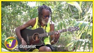 Earl Smith - Lead Guitarist | TVJ Entertainment Report Interview - Sept 3 2021