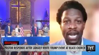 White Trumpers FLOOD Black Church During MAGA Event For Black Voters, Pastor Responds