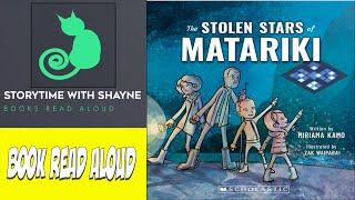 Storytime Delight: Picture Book Read Aloud | The Stolen Stars of Matariki