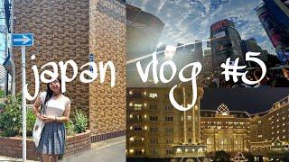 japan vlog   shibuya 109, disney resort