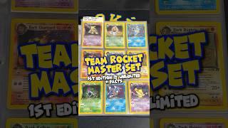 Everything you DIDN’T KNOW about Team Rocket Pokemon cards + a showcase of my complete collection!