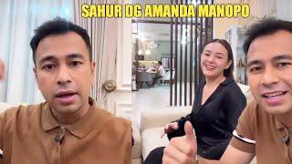 sahur rans di net ada amanda manopo jd bintang tamu nya sahur bersama keluarga rans entertainment