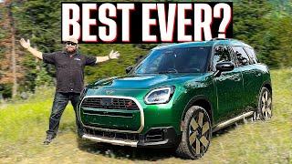 Mini's Biggest Car Gets Even Bigger: But Is the 2025 Mini Countryman the BEST Yet?