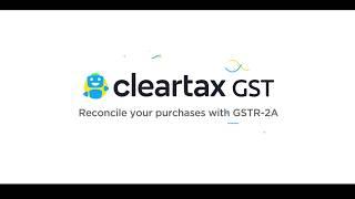 ClearTax Advanced Reconciliation - Reconcile 5X Faster to Claim 100% ITC