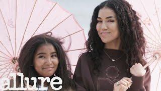 Jhené Aiko and Her Daughter Namiko Try 9 Things They've Never Done Before  | Allure