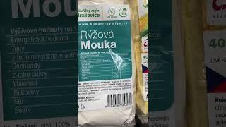 Кукурузная и рисовая мука, это более полезная альтернатива обычной пшеничной, правильно?!