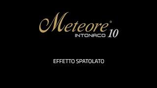 METEORE 10 INTONACO VALPAINT - SPATOLATO - Official Video