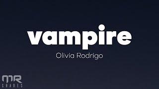 Olivia Rodrigo - vampire (Lyrics)